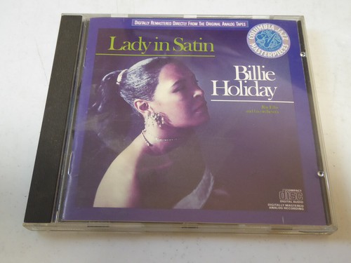 BILLIE HOLIDAY : Lady In Satin USA > VG (CD)