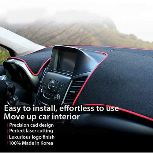 Car Dash Cover Mat Pad Sun Cover Carpet for KIA Picanto 2007-2010 Morning K20 - Picture 5 of 7