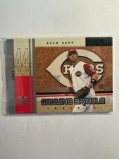 K246,448 - 2004 Fleer Genuine Insider Article Jersey #AD Adam Dunn #/250
