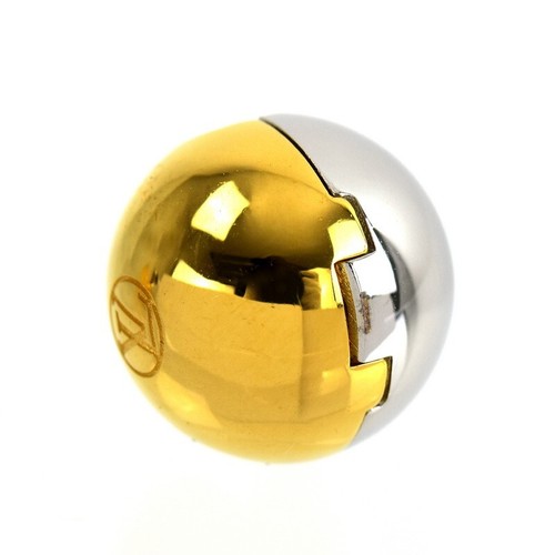 Authentic Louis Vuitton Earrings Booker Dreil Planet LV M69658 C/Gold&Silver - Picture 7 of 15