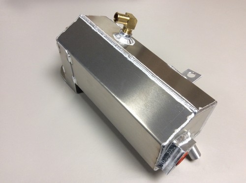 Yamaha Wolverine RMax R Max4 X2 X4 850 1000 CFM Performance Aluminum Oil Tank - Picture 3 of 6
