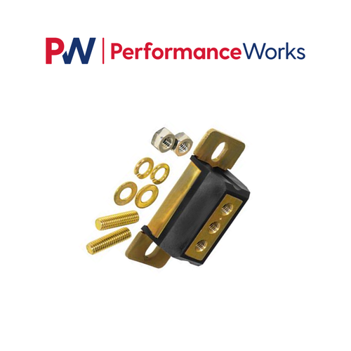 Prothane 7-1604-BL Front Transmission Mount For Chevy GMC Jeep Oldsmobile Buick - Picture 8 of 12