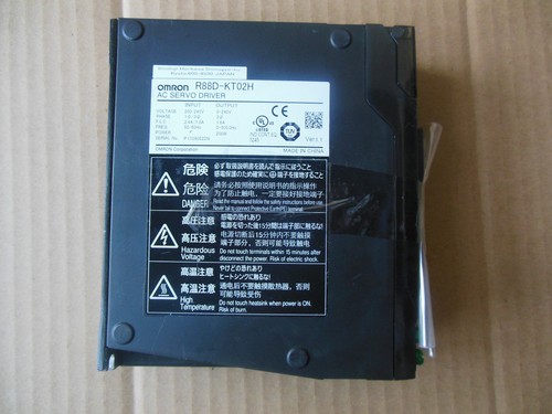 Servocontrolador OMRON R88D-KT02H Reacondicionado ENVÍO RÁPIDO GRATUITO - Imagen 4 de 4