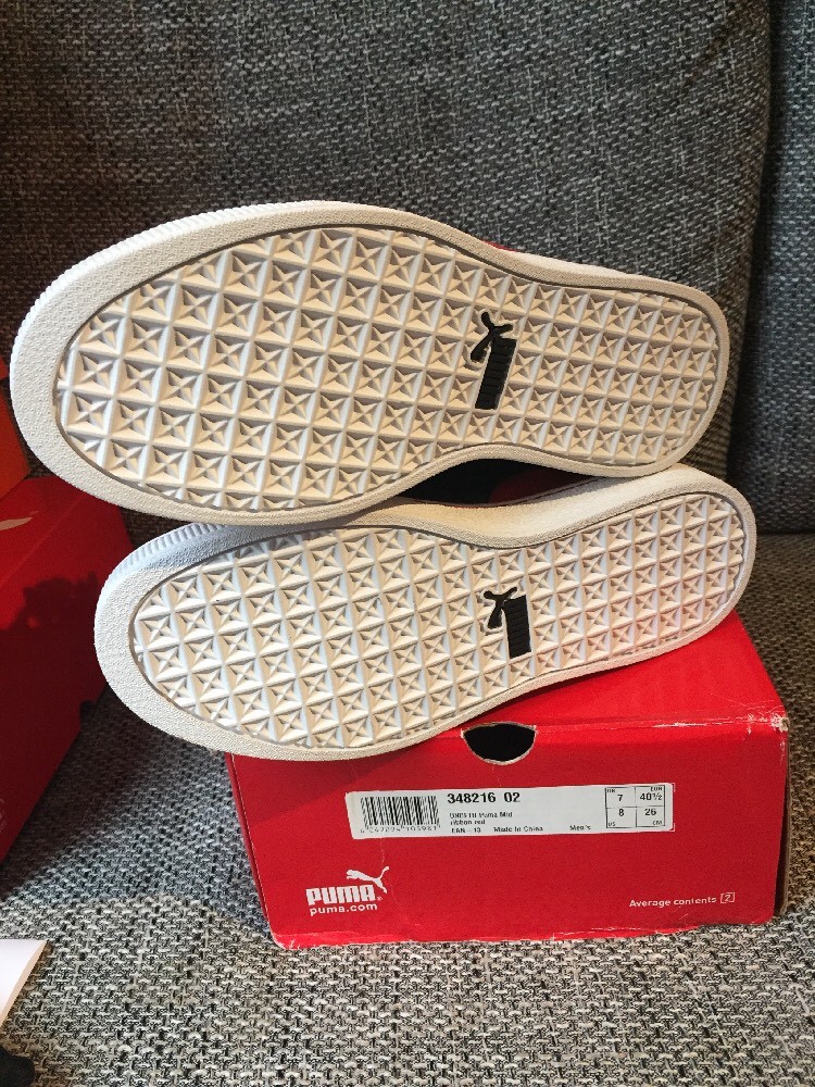 UNDFTD PUMA MID Ribbon Rouge 5 24k Undefeated us8 uk7 eu40, 5 Rouge ae7d14 UNDFTD PUMA MID Ribbon Rouge 5 24k Undefeated us8 uk7 eu40, 5 Rouge ae7d14
