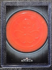Marvel-Agents-of-Shield-Season-1-Case-Topper-CT2-Trading-Card-Hail-Hdyra