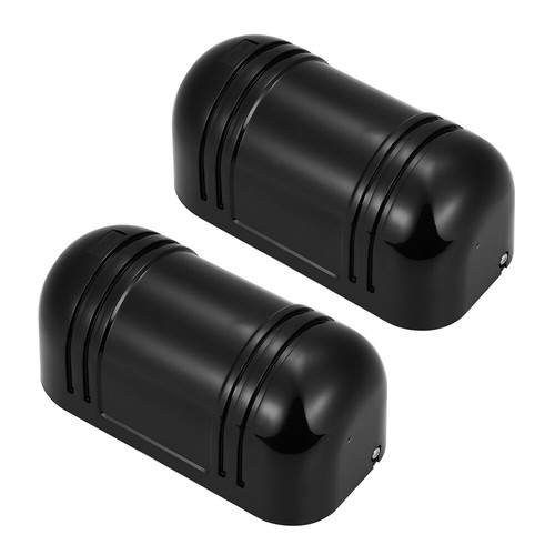 300M Wired Dual Beam Infrared Sensor Barrier Detector Alarm Tamper System T7K5 - Picture 8 of 11