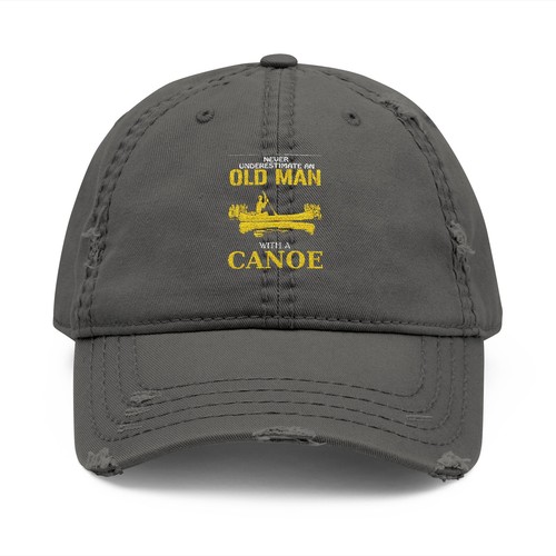 Distressed Dad Hat (Embroidery) - Picture 6 of 13