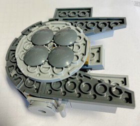 LEGO Star Wars Millennium Falcon Microfighter (75193), Incomplete, for Parts