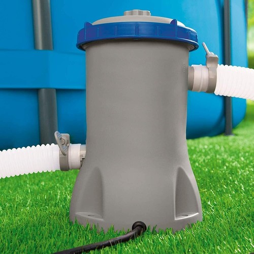 Bestway Flowclear Filter Pump 330/530/800/1500 gal Above Ground Swimming Pool - Picture 8 of 13