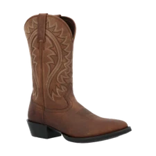 Durango Men's 12 inch Embroidered Brown Western Boot DDB0487