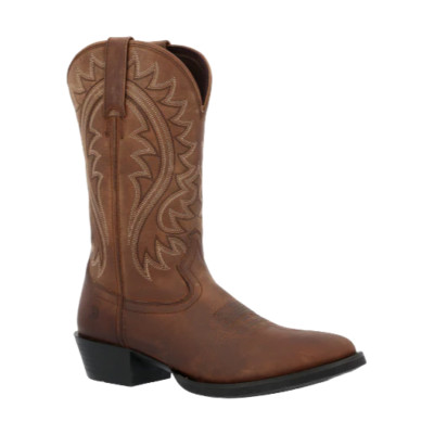 Durango Men's 12 inch Embroidered Brown Western Boot DDB0487