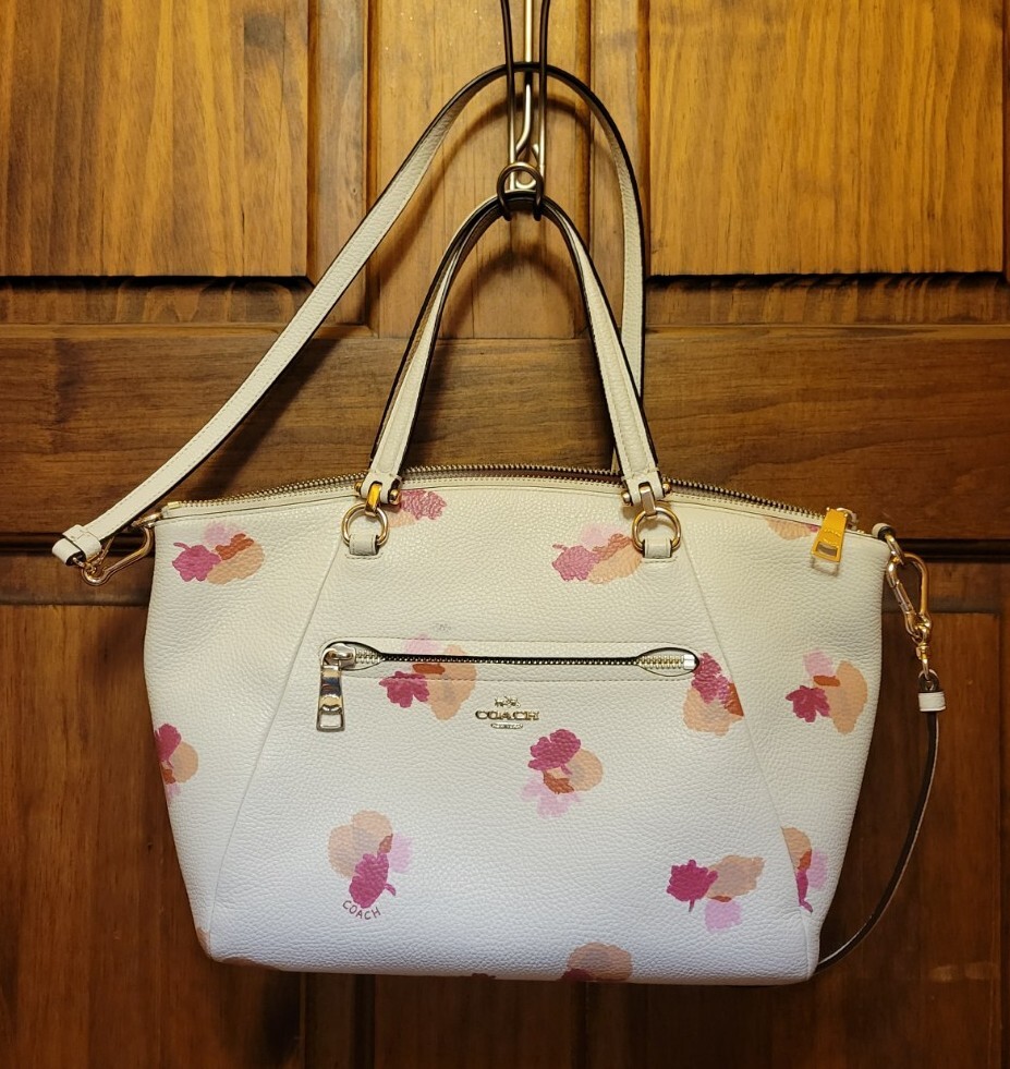 Coach bags floral print new arrivals