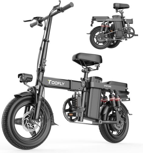 20 Zoll Fahrrad Elektro 1200W e-bike Erwachsene Mountainbike 80NM 48V Fatbike - Bild 3 von 10