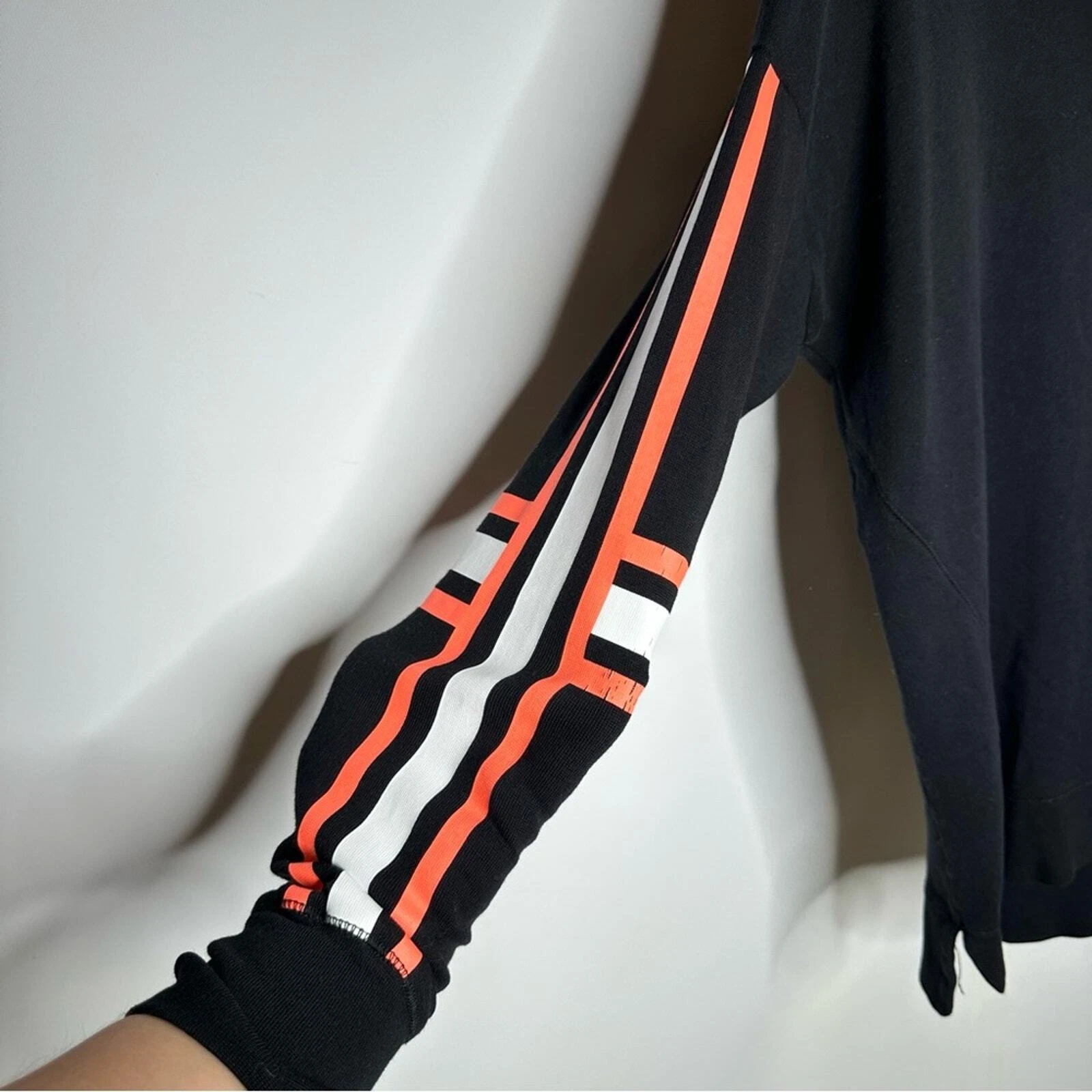 sweaty-betty simhasana oversized yoga sweatshirt