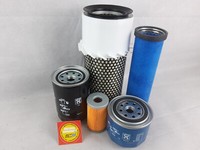 Filter Set (Groß) Passend FüR Kubota L3250 Dt ÖL Luft Kraftstoff Hydraulik