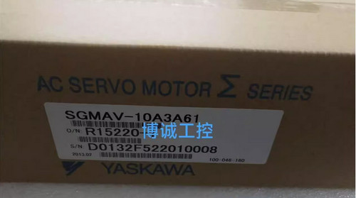 Servomotor de CA Yaskawa SGMAV-10A3A61 nuevo en caja - Imagen 1 de 3
