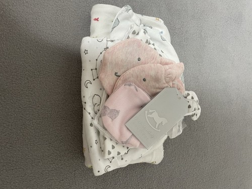 Pacchetto vestiti bambina neonato - 3 mesi, cappelli nuovi antigraffio guanti nuovo Gap Dress - Foto 8 di 8