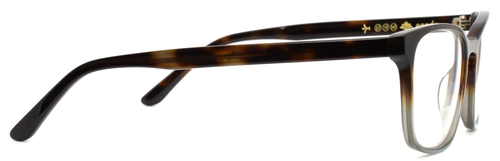 SORA Gandy C1 Brown Womens Semi Cat Eye Full Rim Eyeglasses 52-19-145 B:40 - Imagen 4 de 15
