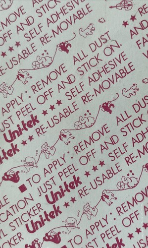 RED LEAVES FANCY INTERIOR VINYL Sticker(2pc)Washable•Usable •Re-Movable•Autumn• - Picture 6 of 6