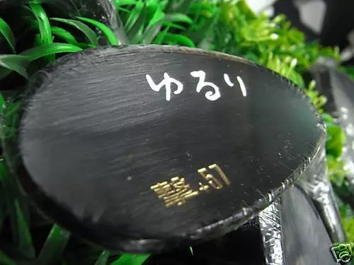 Heads Only Yururi Japan Geki TARGET SPIN Wedge 53 / 57 deg x2 wedge set - Picture 1 of 11