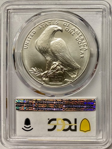 1984-D Olympic Silver Dollar PCGS MS-70 - Picture 2 of 4