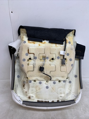 17-23 Tesla Model 3 Front Row Seat Cushion Bottom White 1452871-02-D 32127 UP - Imagen 6 de 7