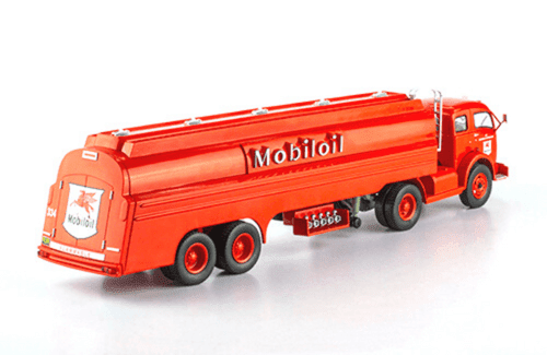 White 3000 (1949) - Mobiloil American Trucks 1:43 Brand New in Box - Foto 3 di 4