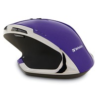 Verbatim Wireless Desktop 8-button Deluxe Blue Led Mouse Purple 99020 Verbatim Wireless Desktop 8-button Deluxe Blue Led Mouse Purple 99020
