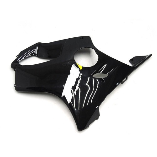 Complete Injection Fairing Kit for Honda 04-07 CBR600 F4I 2005 2006 Glossy Black - Bild 5 von 6
