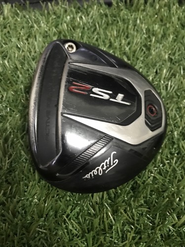 Titleist TS2 3-Wood Head - Custom Matte Black - Bild 3 von 5