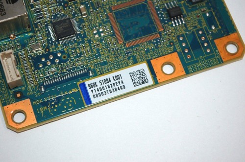 Dell 1350CNW Printer Main Logic Board 960K 51096 Formatter No.7777 - Picture 2 of 4