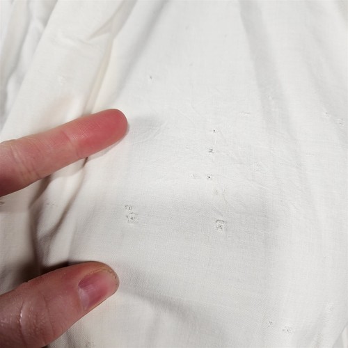 Vestido camisón blanco vintage para niño - Imagen 4 de 11
