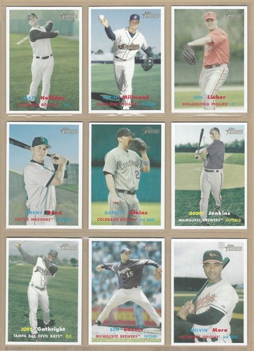 2006 TOPPS HERITAGE SP - PICK ANY SHORT PRINT U WANT - FREE/FAST SHIPPING *2* - Picture 33 of 109