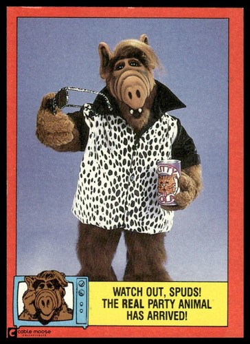 1987-1988 Topps ALF Series 1 & 2 -Pick A Card- Base, Stickers, & Bouillabaseball - Picture 172 of 337