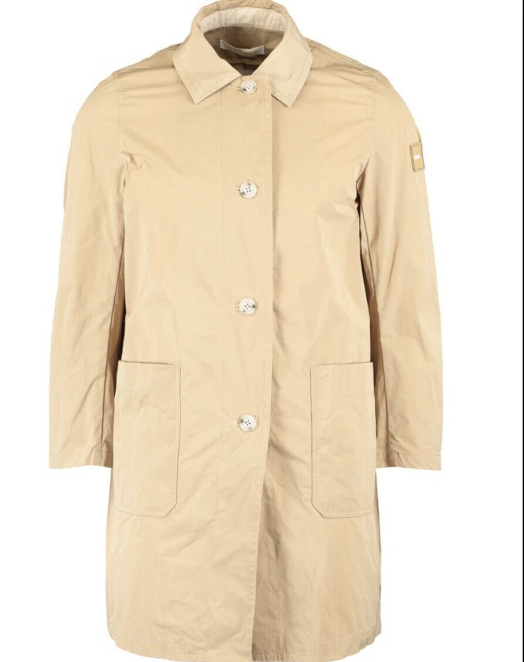 OOF 601 Jacket Memory Men's Classic Fit Waterproof Raincoat in Beige, Size XL