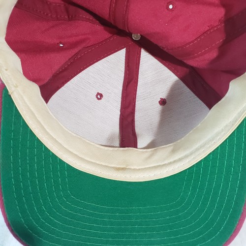 Vtg Sports Specialties Philadelphia Phillies MLB 100% Wool Fitted Hat Size 7 3/8 - Picture 8 of 12