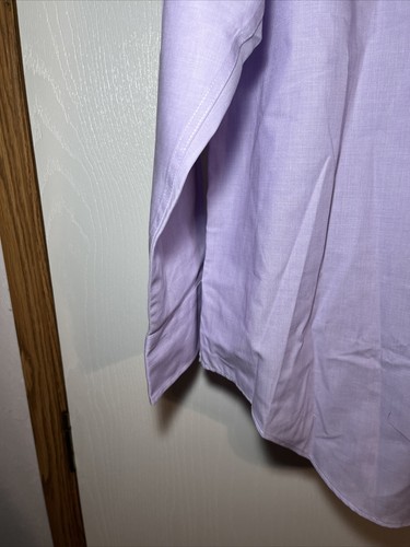 Lauren Ralph Lauren Shirt Men Sz 16.5 32/33 Classic Fit Non Iron Button Up Dress - Picture 13 of 20