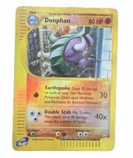 Donphan - Aquapolis - 7/147 Holo REVERSE Holo