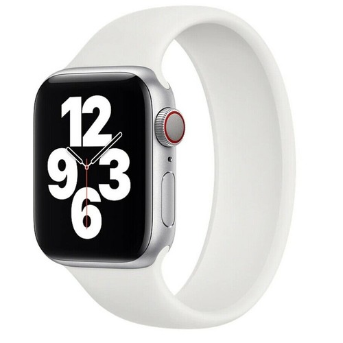 38-49mm Silicone Strap For Apple Watch Ultra2 Series 9 8 7 6 5 4 3 SE Watch Band - Picture 4 of 35