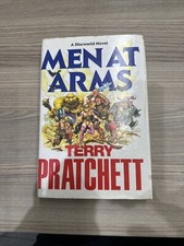 Men at Arms Discworld Novels by Pratchett, Terry Hard Cover Book First Print DJ