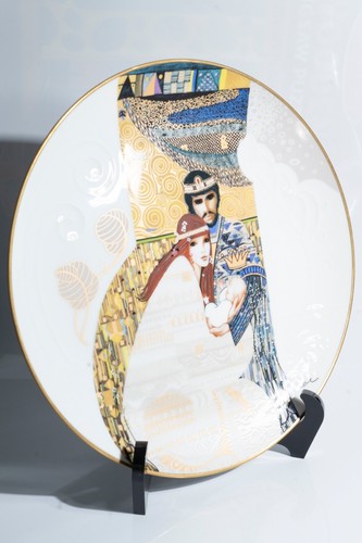 Knowles Biblical Mothers Series Bathsheba and Solomon 1983 Collector Plate COA - Picture 1 of 5