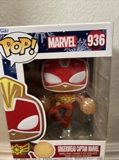Funko Pop! Vinyl: Marvel - Gingerbread Captain Marvel #936
