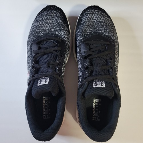 Under Armour UA W HOVR Intake 6 Running Shoes Blue Women Sz 11 NWB Black Gray - Picture 3 of 7