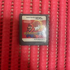 Mario Basketball 3 on 3 Nintendo DS 2006 Japanese Version NTR-AB3J-JPN  e187