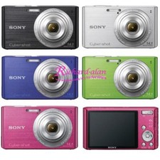 SONY Cyber Shot DSC-W610 14.1MP CCD Vintage Digital Camera - 90 new
