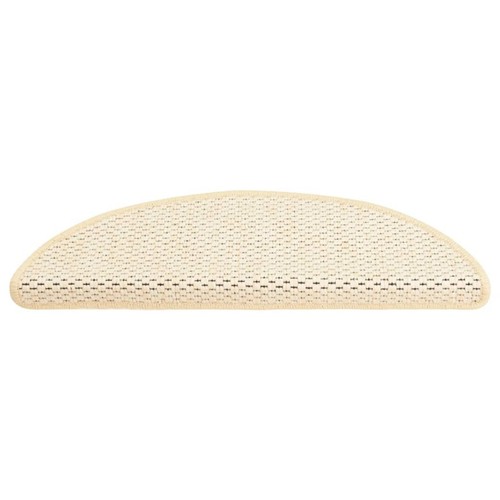 Self-adhesive Stair Mats Sisal- 15 pcs 56x20 B1S8 - Picture 3 of 7
