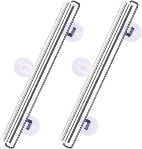 Retractable Window Shades 2 Pcs Blackout Blinds with, 49.21" L×19.68" W - Picture 12 of 22