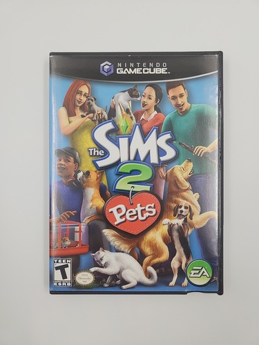 The Sims 2 Pets Nintendo GameCube Complete CIB - Picture 1 of 6