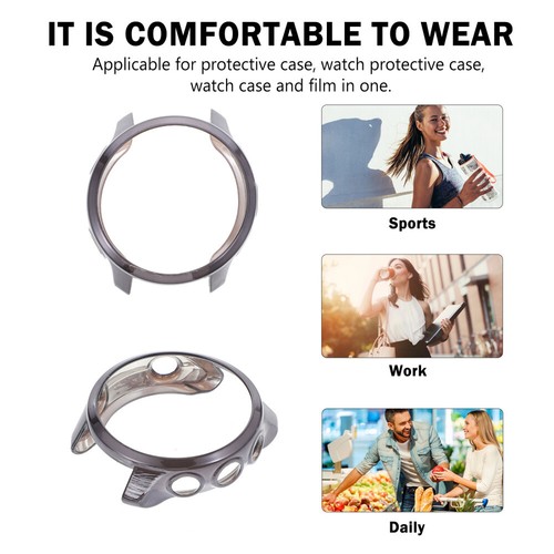 Electroplating Protective Shell Man Smart Watch Case Frame Cover - 第 6/11 張圖片
