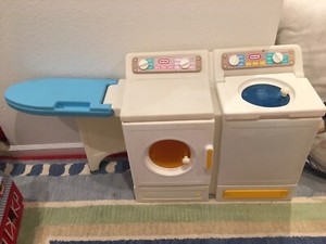 little tikes washer and dryer